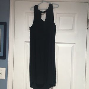 Casual little black dress